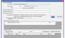 Gerar Boletos em Lote