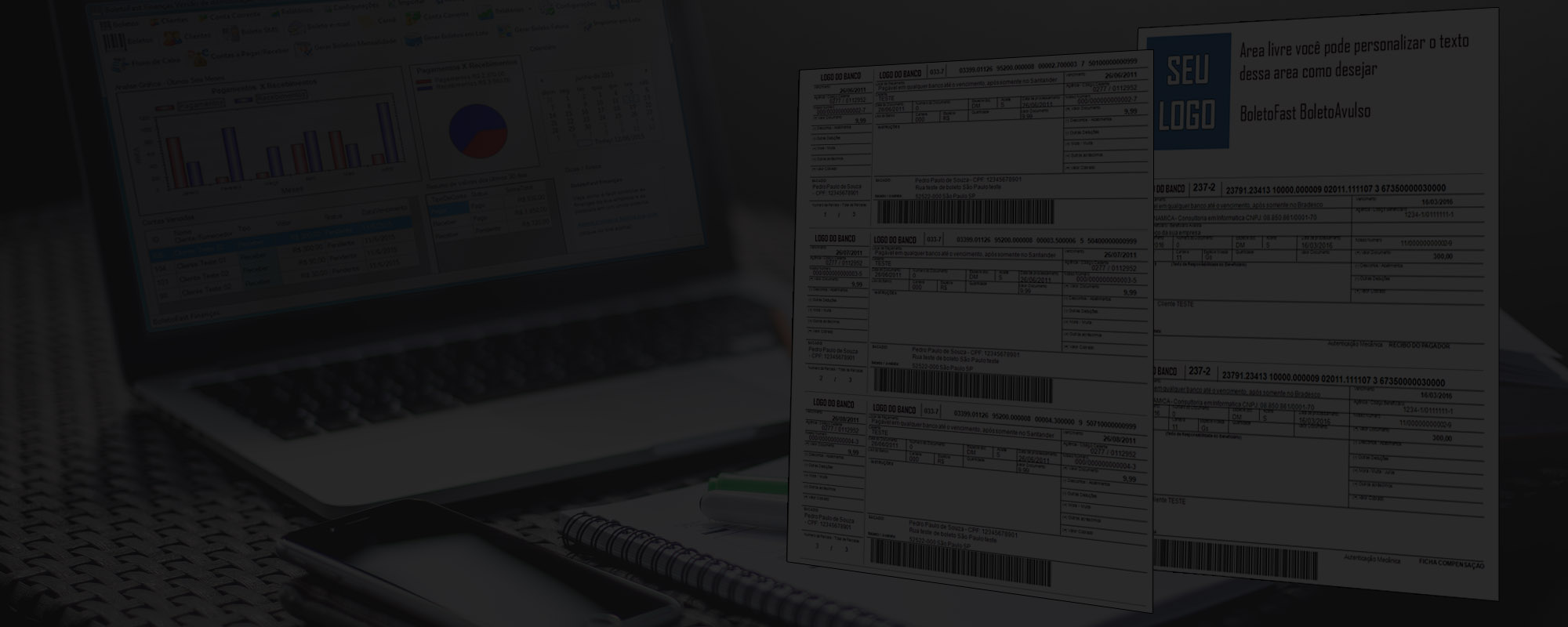 BoletoFast melhor software para geração de boletos